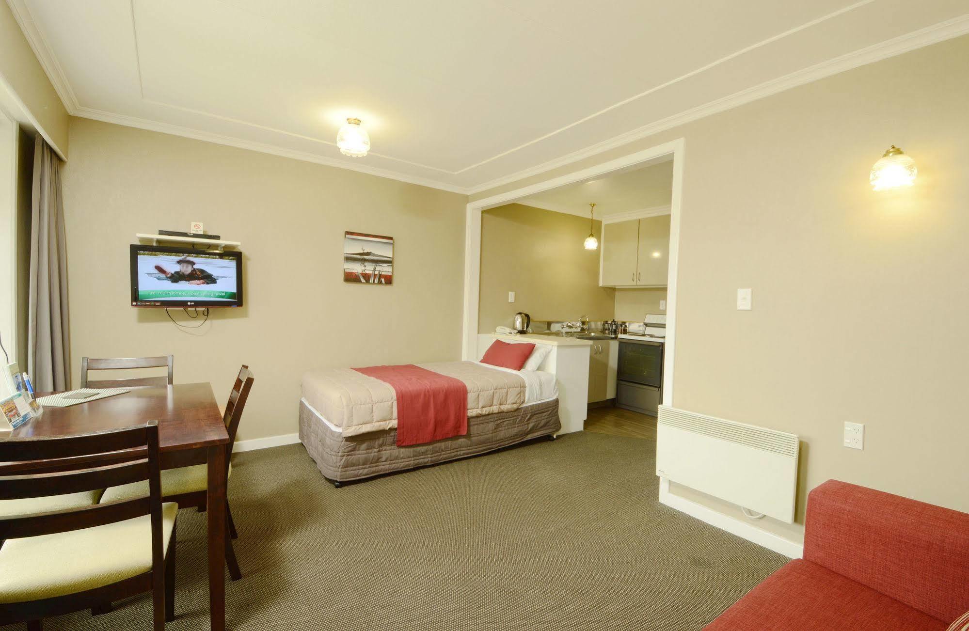 Tower Lodge Motel Invercargill Exterior foto