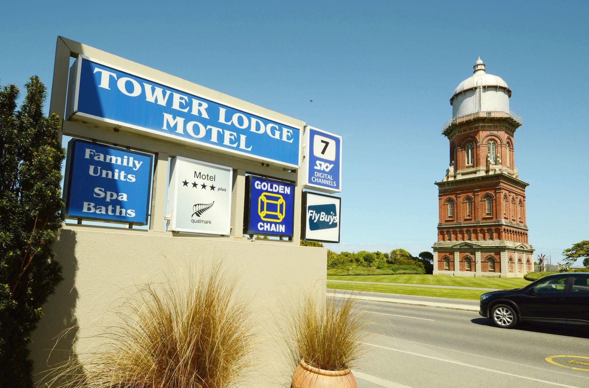 Tower Lodge Motel Invercargill Exterior foto