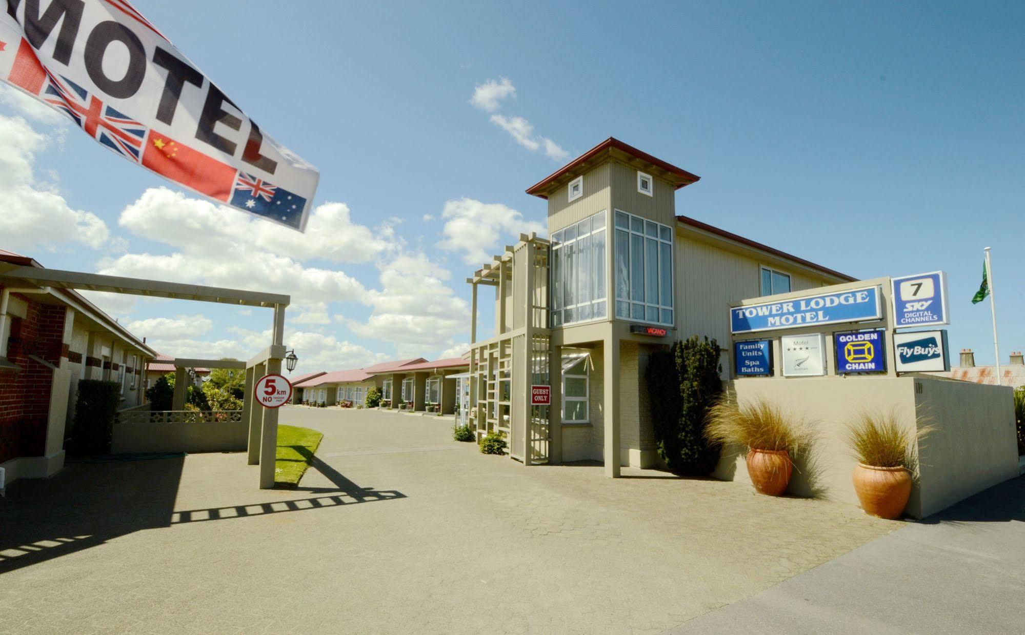 Tower Lodge Motel Invercargill Exterior foto